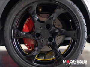 smart fortwo Front Caliper Covers - 451 model 